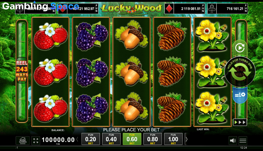 Lucky Wood – Screenshot 1