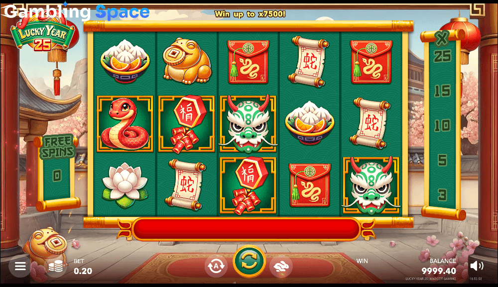 Lucky Year 25 – Screenshot 4