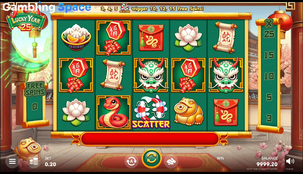 Lucky Year 25 – Screenshot 5