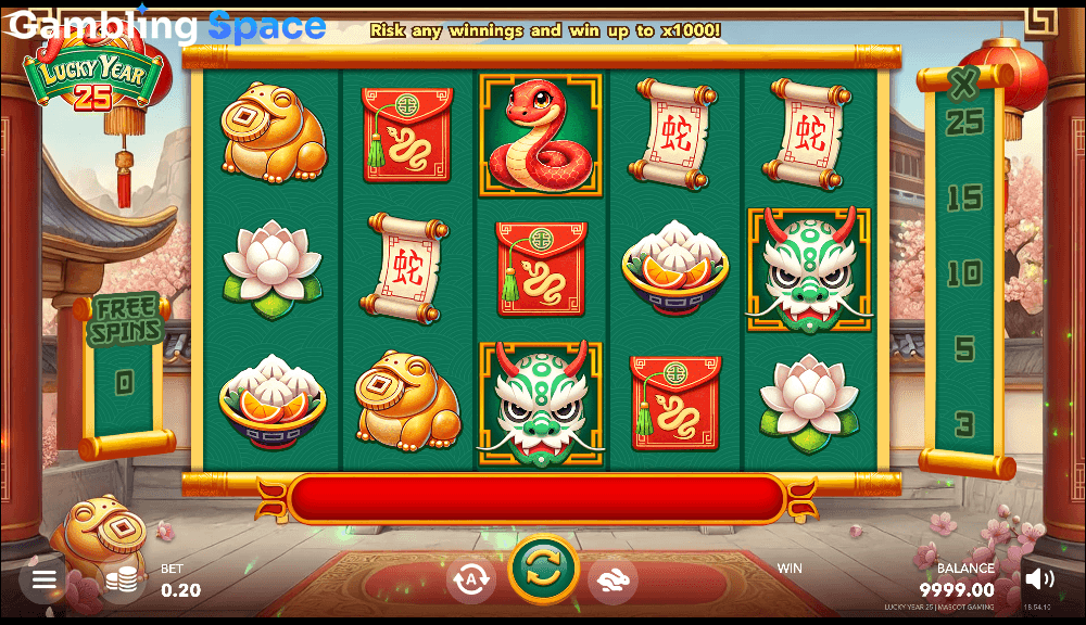 Lucky Year 25 – Screenshot 6