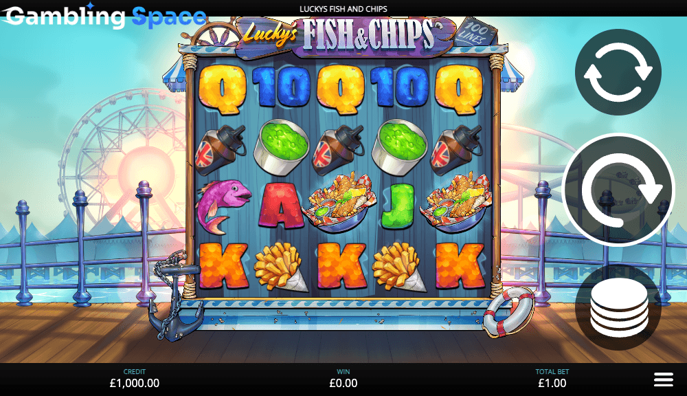 Lucky's Fish and Chips – Screenshot 1