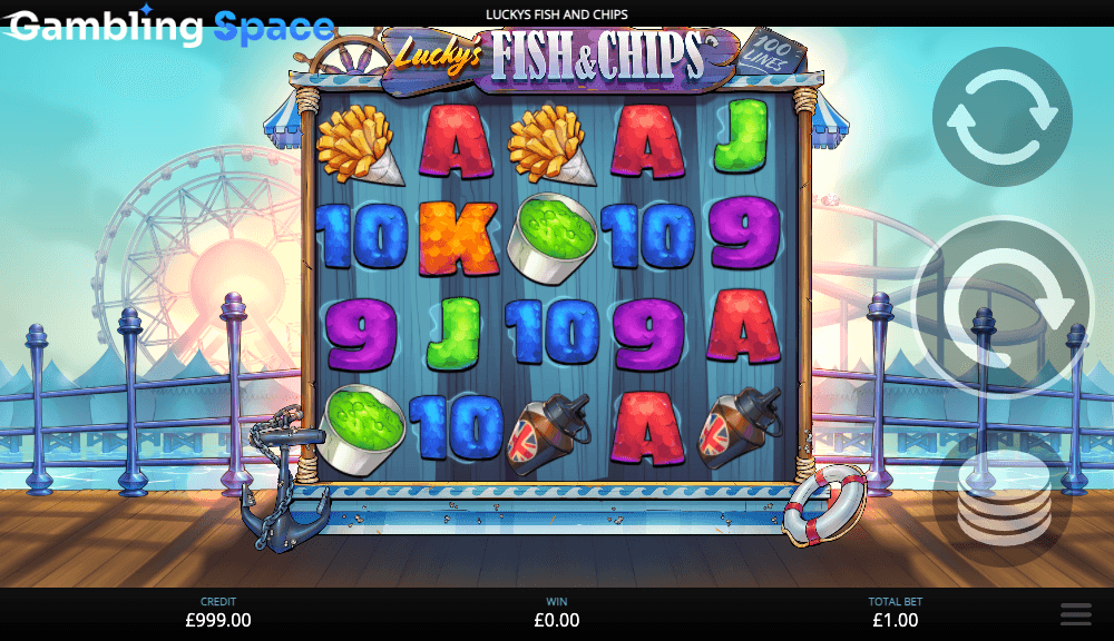 Lucky's Fish and Chips – Screenshot 2