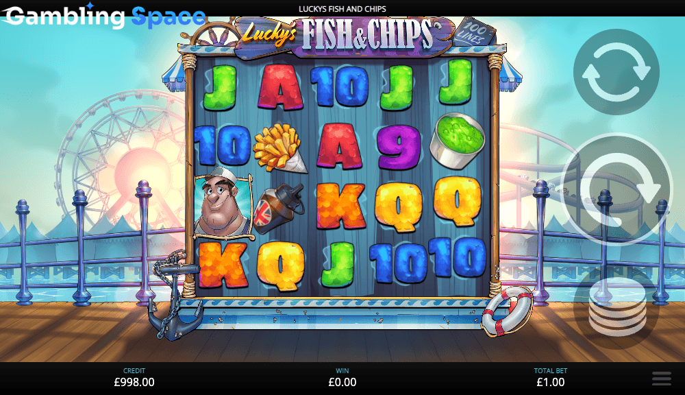 Lucky's Fish and Chips – Screenshot 3