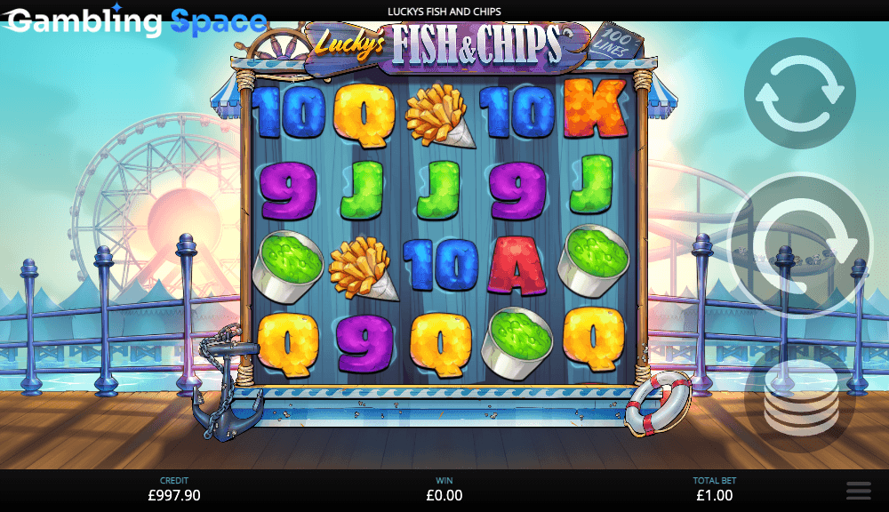 Lucky's Fish and Chips – Screenshot 4