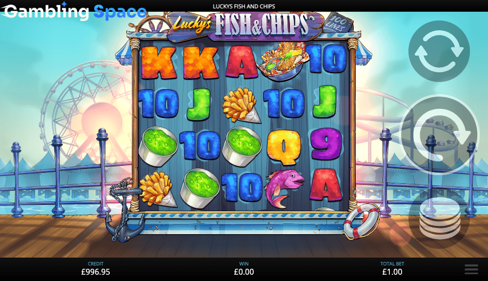 Lucky's Fish and Chips – Screenshot 5
