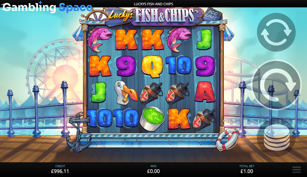 Lucky's Fish and Chips – Screenshot 6