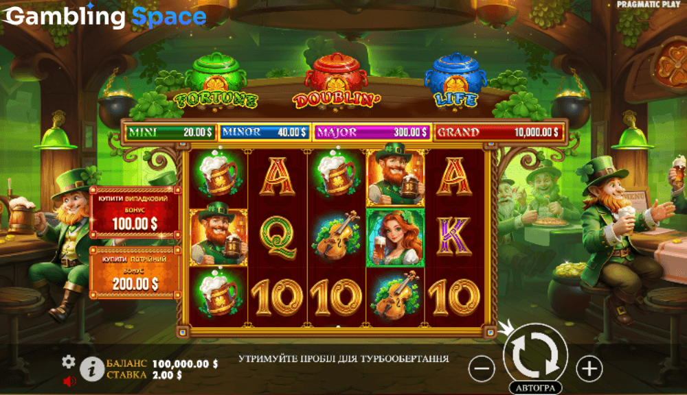 Lucky's Wild Pub – Screenshot 1