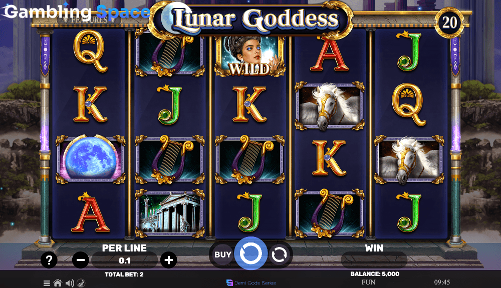 Lunar Goddess – Screenshot 2