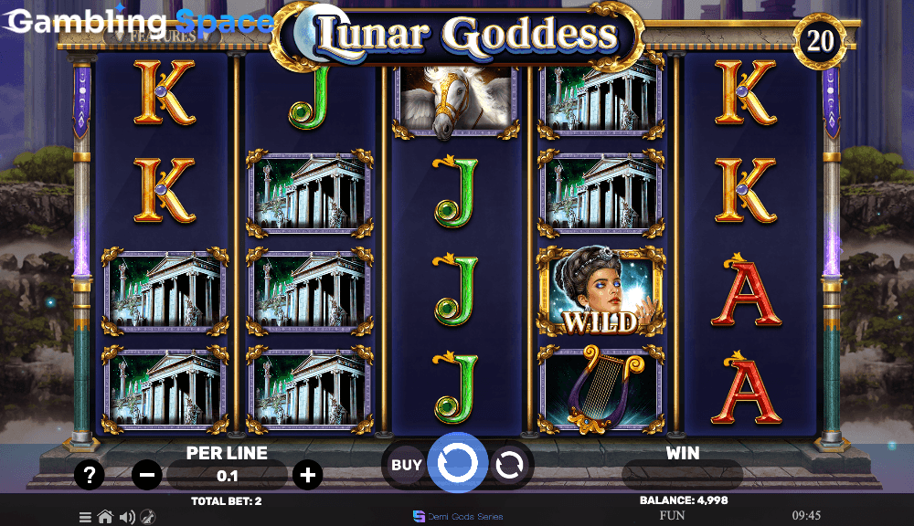 Lunar Goddess – Screenshot 3