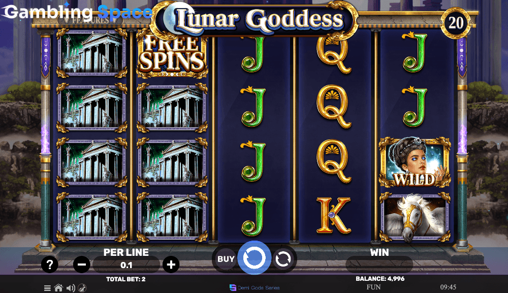 Lunar Goddess – Screenshot 4