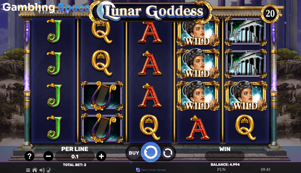 Lunar Goddess – Screenshot 5