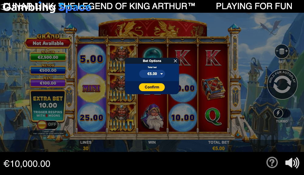 Lunar Link: The Legend of King Arthur – Screenshot 2