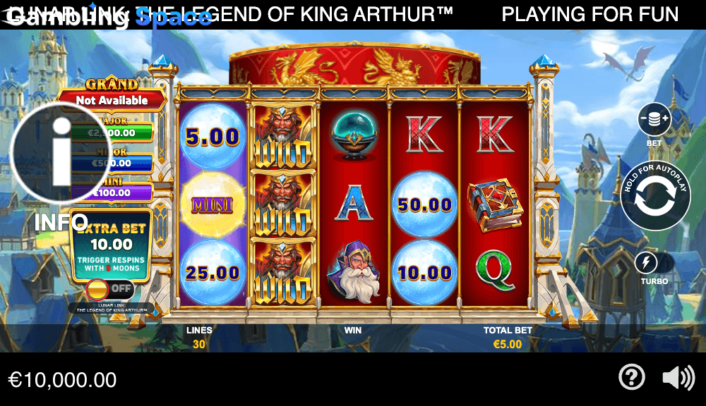 Lunar Link: The Legend of King Arthur – Screenshot 3