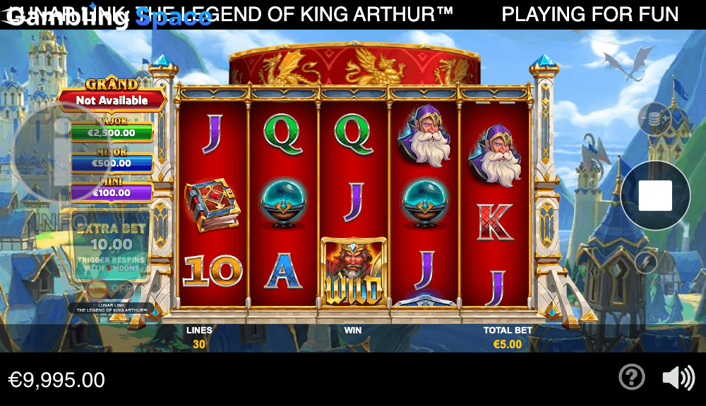 Lunar Link: The Legend of King Arthur – Screenshot 4