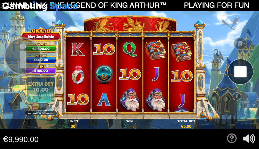 Lunar Link: The Legend of King Arthur – Screenshot 5