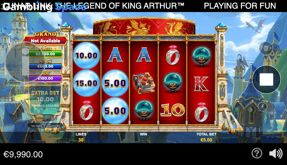 Lunar Link: The Legend of King Arthur – Screenshot 6