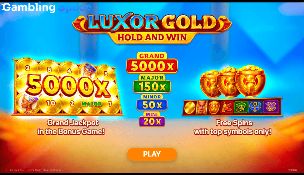 Luxor Gold – Screenshot 1