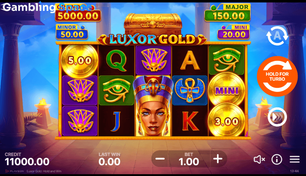 Luxor Gold – Screenshot 2