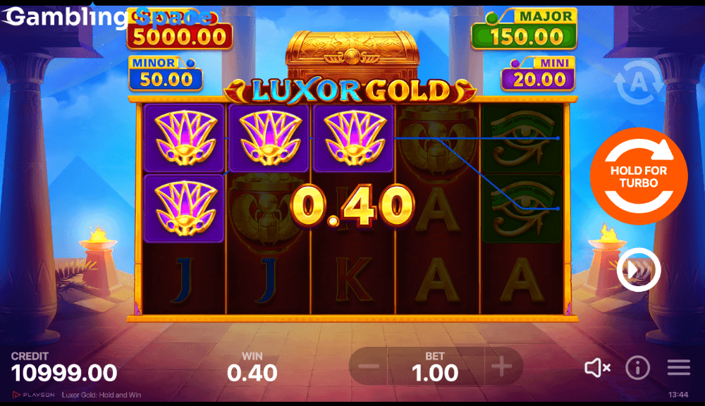 Luxor Gold – Screenshot 3