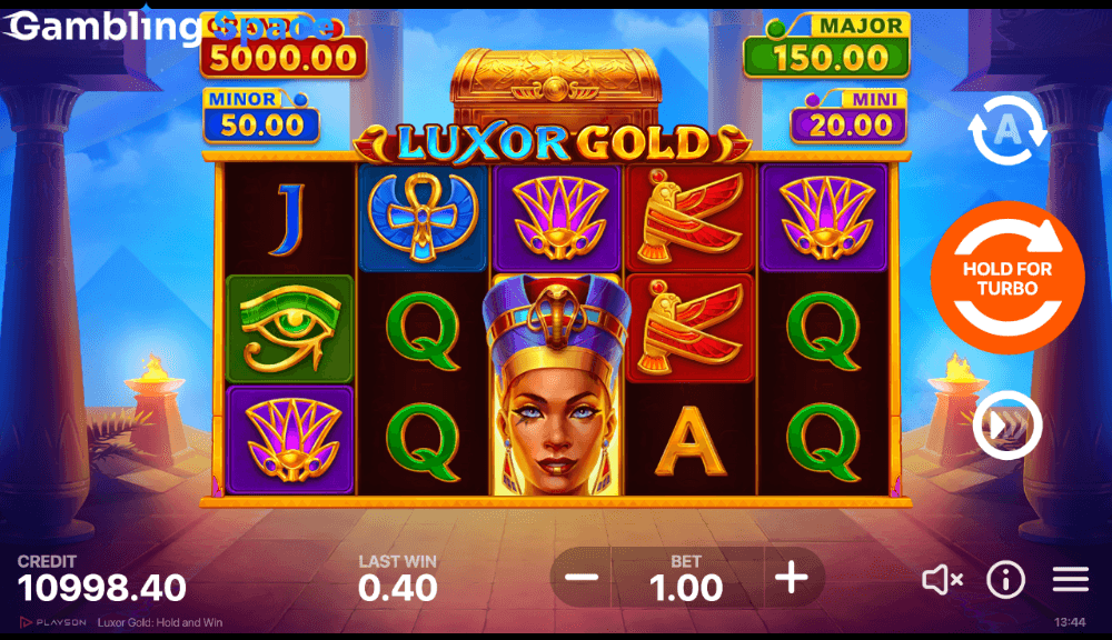 Luxor Gold – Screenshot 4