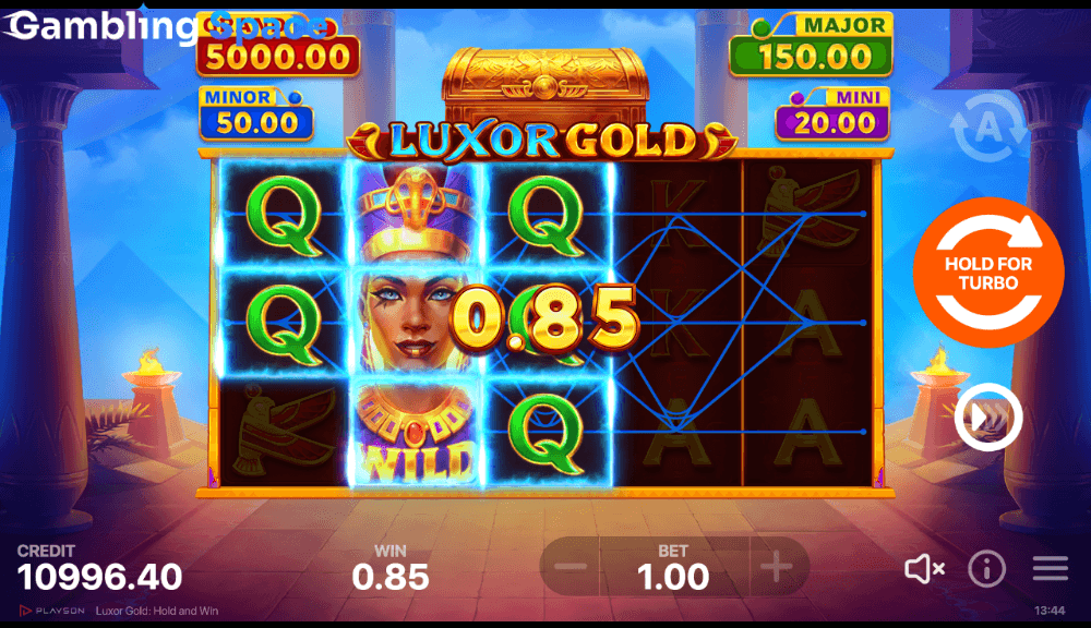 Luxor Gold – Screenshot 6