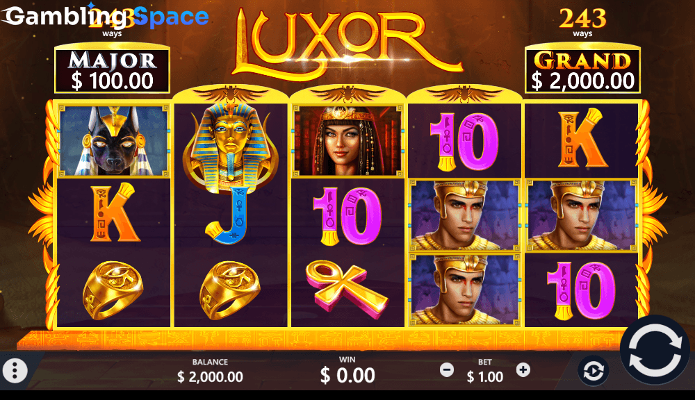 Luxor – Screenshot 2