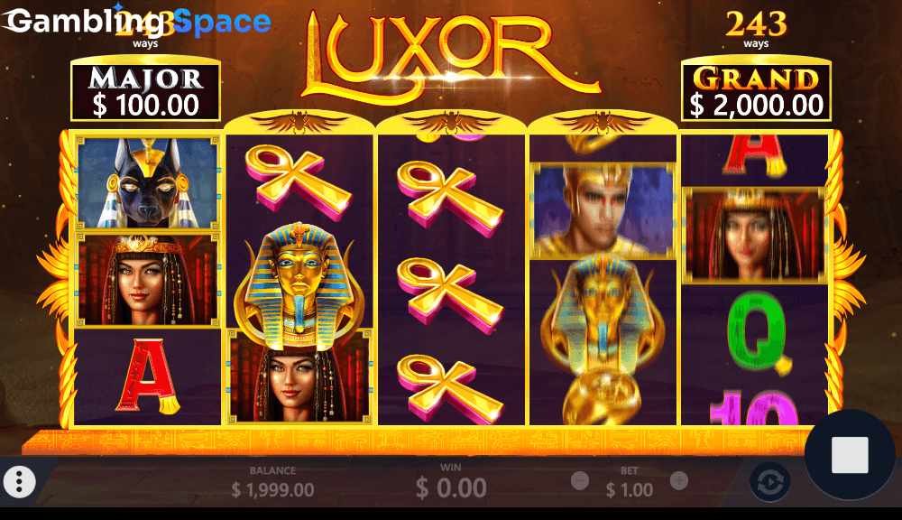 Luxor – Screenshot 3