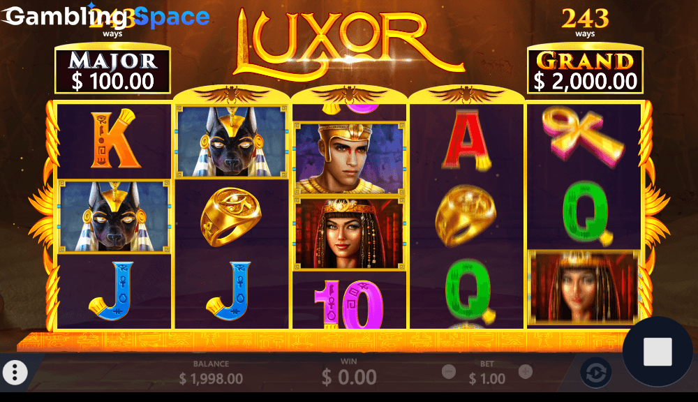Luxor – Screenshot 4