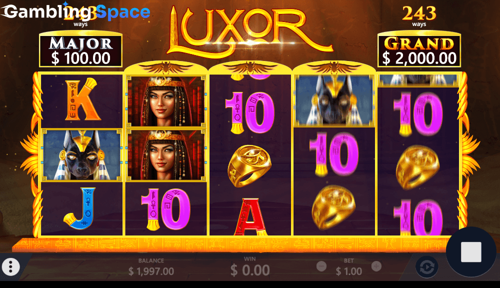 Luxor – Screenshot 5
