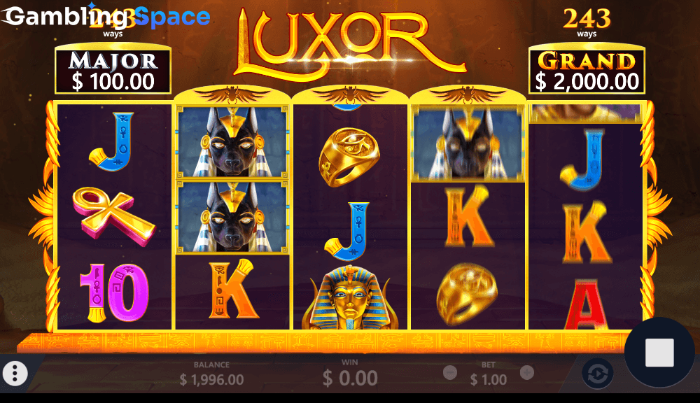 Luxor – Screenshot 6
