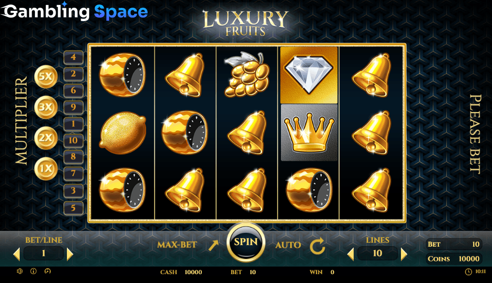 Luxury Fruits – Screenshot 1