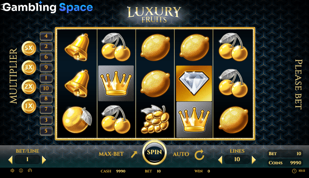 Luxury Fruits – Screenshot 2