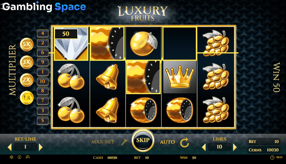 Luxury Fruits – Screenshot 3
