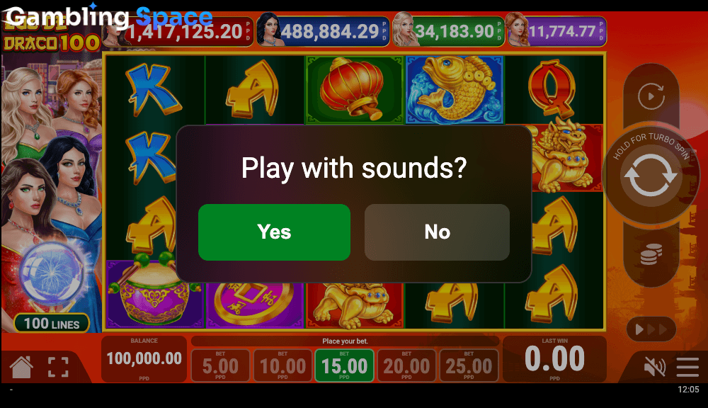 Luz de Draco 100 – Screenshot 1