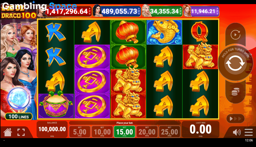 Luz de Draco 100 – Screenshot 2