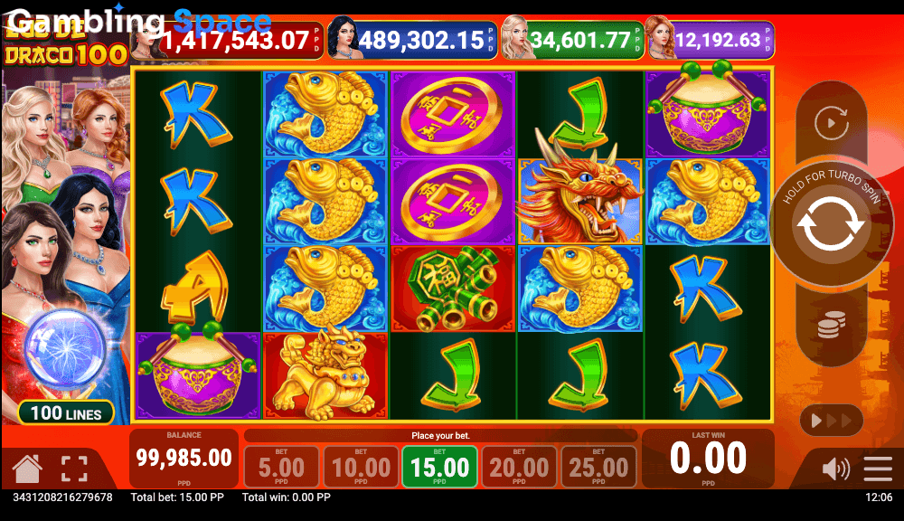 Luz de Draco 100 – Screenshot 3