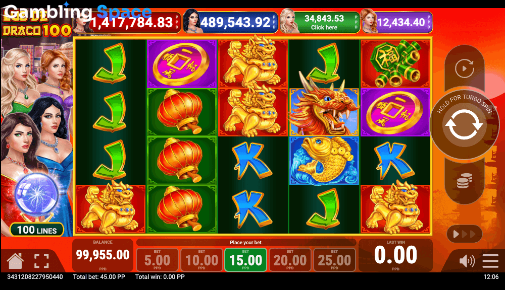 Luz de Draco 100 – Screenshot 5