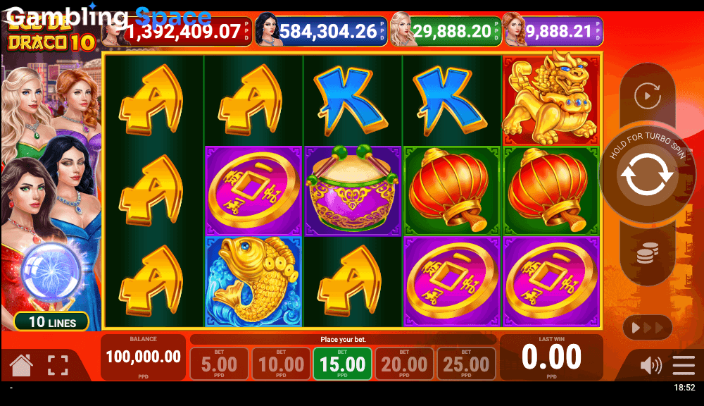 Luz de Draco 10 – Screenshot 2