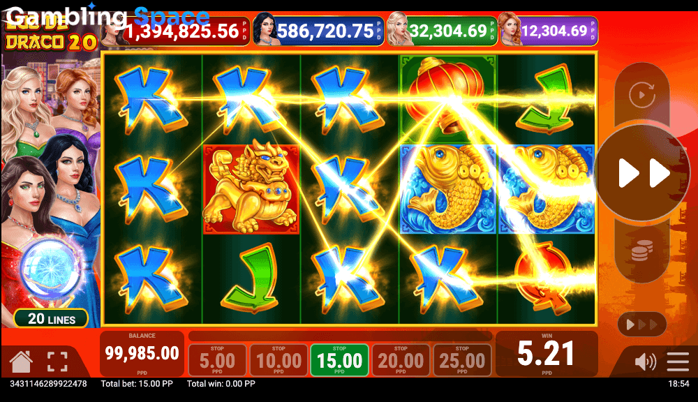 Luz de Draco 20 – Screenshot 3