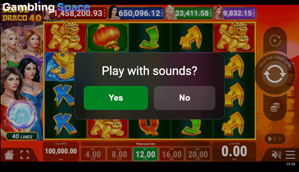 Luz de Draco 40 – Screenshot 1