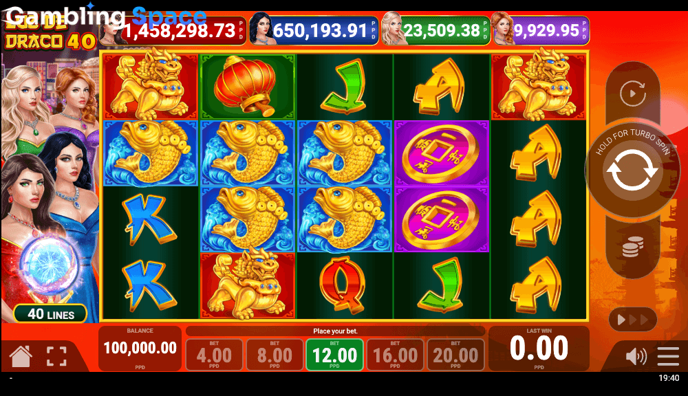 Luz de Draco 40 – Screenshot 2