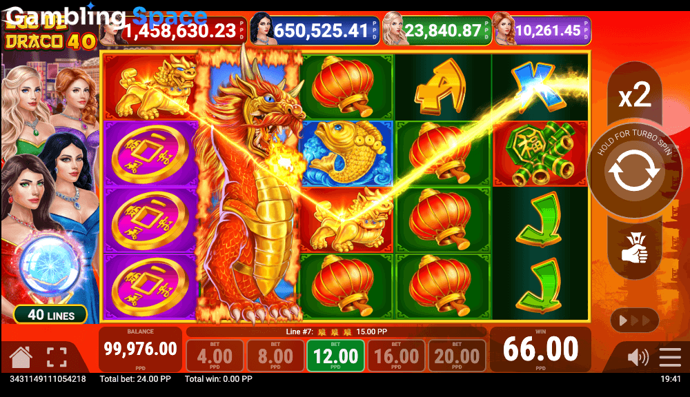 Luz de Draco 40 – Screenshot 5