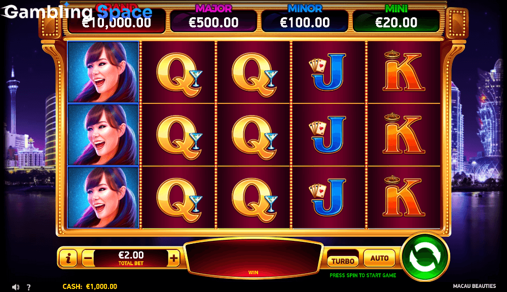Macau Beauties – Screenshot 2