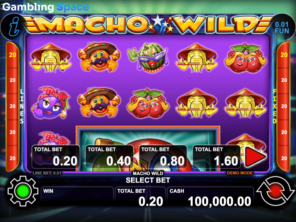 Macho Wild – Screenshot 2