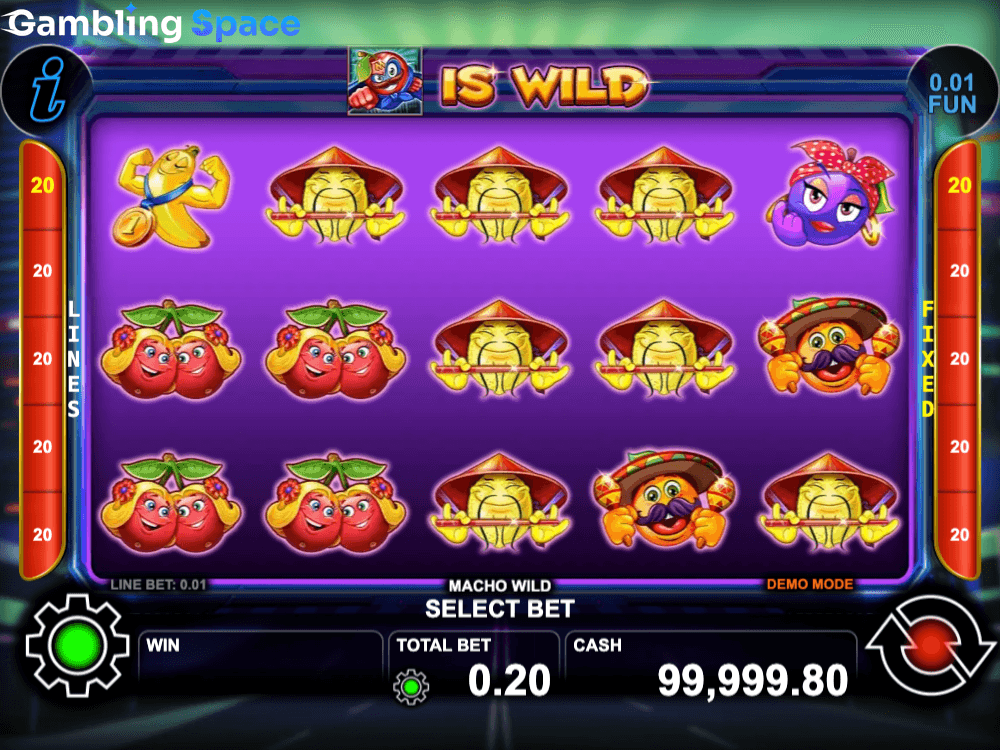 Macho Wild – Screenshot 3