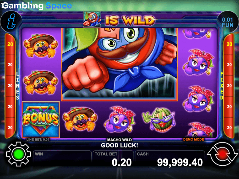Macho Wild – Screenshot 5