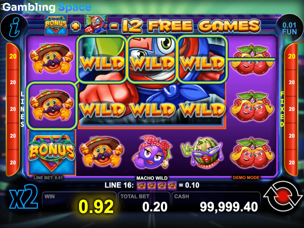 Macho Wild – Screenshot 6