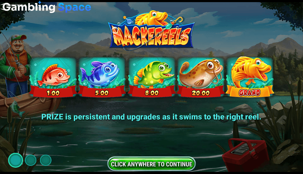 Mackereels – Screenshot 1