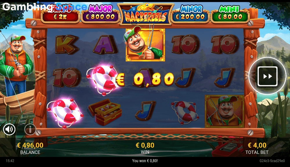 Mackereels – Screenshot 3