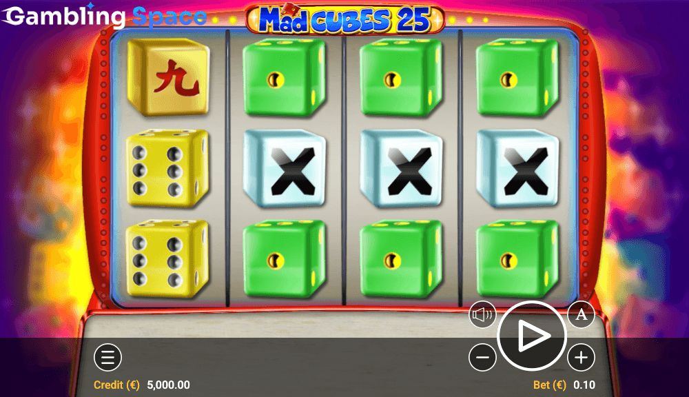 Mad Cubes 25 – Screenshot 1